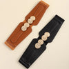 Alloy Buckle Elastic Belt - Lustreve