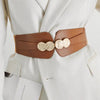 Alloy Buckle Elastic Belt - Lustreve
