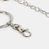 Alloy Chain Circle Shape Belt - Lustreve