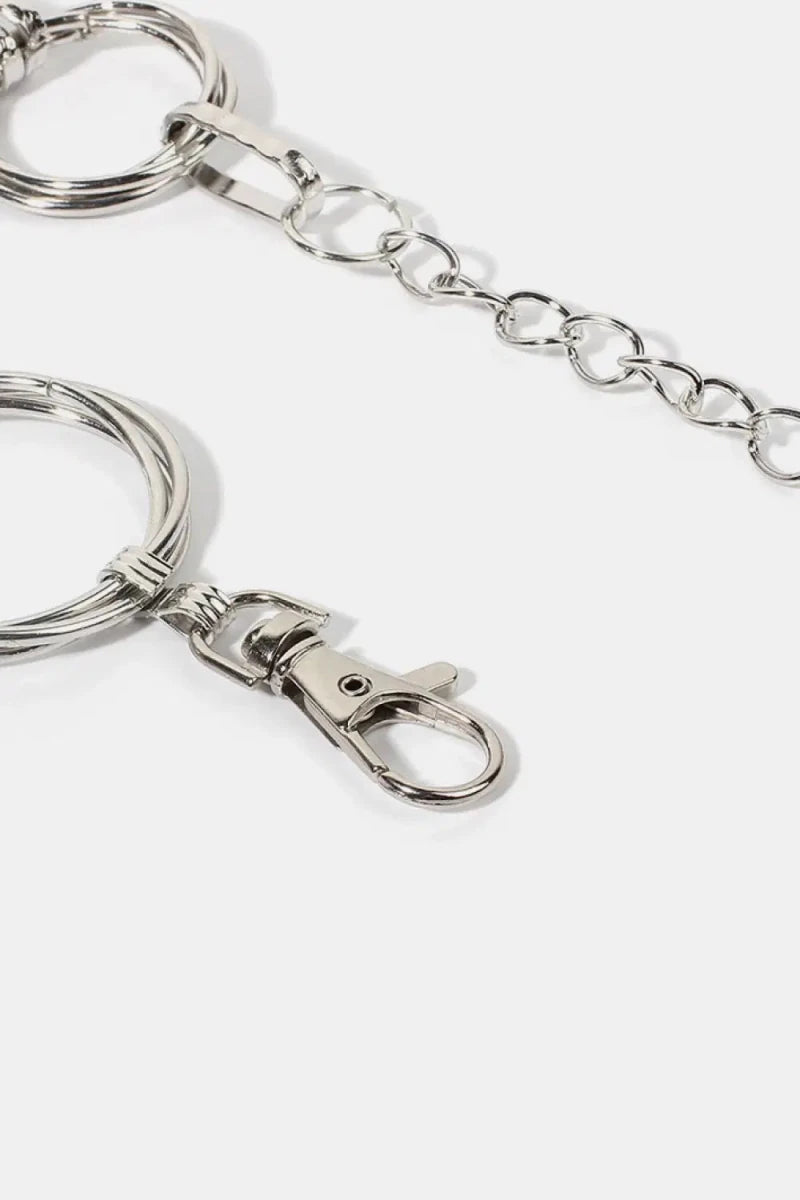 Alloy Chain Circle Shape Belt - Lustreve