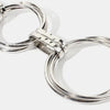 Alloy Chain Circle Shape Belt - Lustreve
