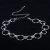 Alloy Chain Circle Shape Belt - Lustreve