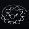 Alloy Chain Circle Shape Belt - Lustreve