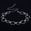Alloy Chain Circle Shape Belt - Lustreve