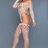 Alluring Fishnet - Lustreve