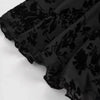 Anastasia Fleur Lace Sleeve Mini Dress - Lustreve