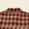 Apple Cider Mood Plaid Ruffle Shirt Mini Dress - Lustreve