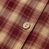 Apple Cider Mood Plaid Ruffle Shirt Mini Dress - Lustreve