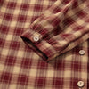 Apple Cider Mood Plaid Ruffle Shirt Mini Dress - Lustreve