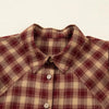 Apple Cider Mood Plaid Ruffle Shirt Mini Dress - Lustreve