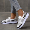 LeopardLace Sneakers