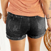 Sunset Distressed Denim Shorts