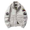Lauryn  Air Force Bomber Jacket
