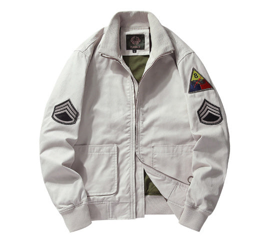 Lauryn  Air Force Bomber Jacket