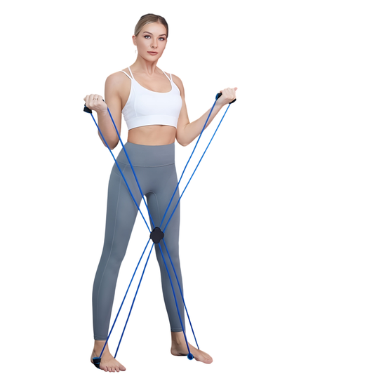 Kreuzspannungsseil – Ganzkörper-Widerstandstrainer 