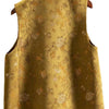 Vintage Satin Silk A-Line Vest