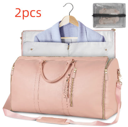 Large Capacity Women's Travel Duffle Bag