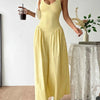 Halter Neck Maxi Dress