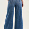 Judy Blue High Waist Palazzo Jeans