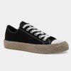 Boardwalk Woven Espadrille Sole Sneakers