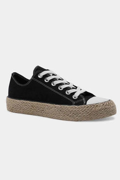 Boardwalk Woven Espadrille Sole Sneakers