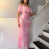 Komodo Inspo Off-shoulder Dress