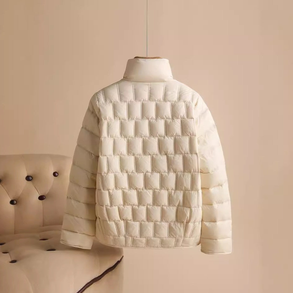 Aspen Glow Faux  Jacket