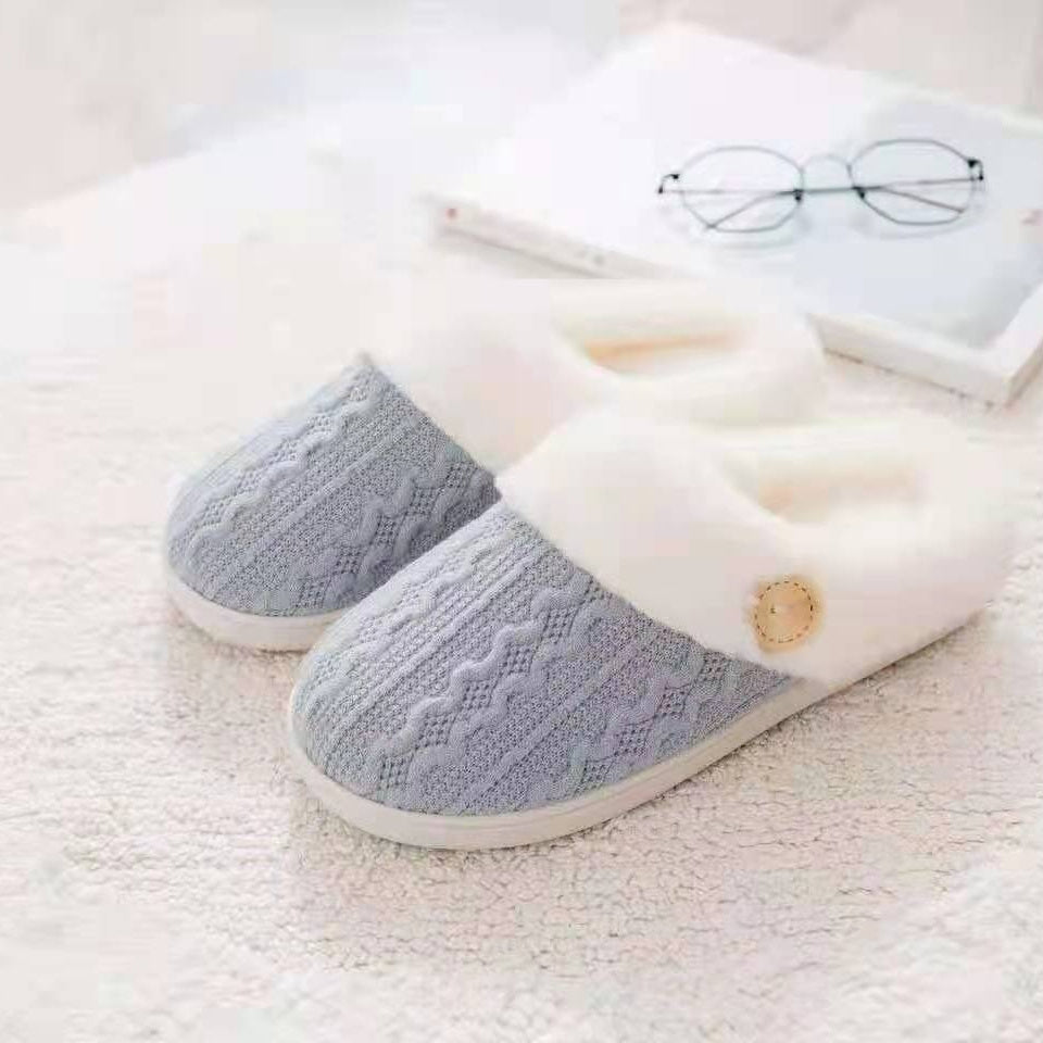Wool Cozy Slides"