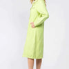 American Bazi Button Up Distressed Denim Dress
