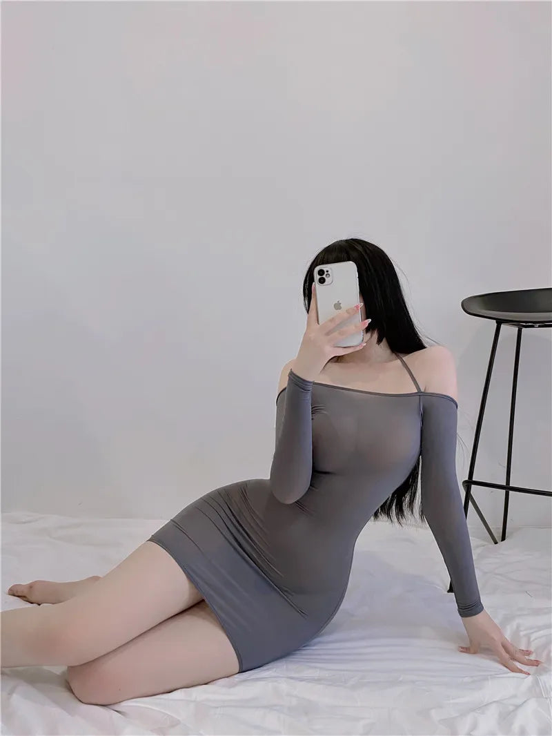 Dare to Bare Mini Bodycon Dress