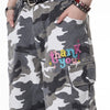 Street Art Energy Cargo Camo Culottes