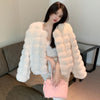 Mink Velvet Eco-friendly Fur Coat