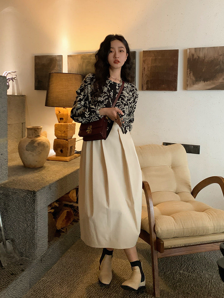 Stitched in Grace Blouse