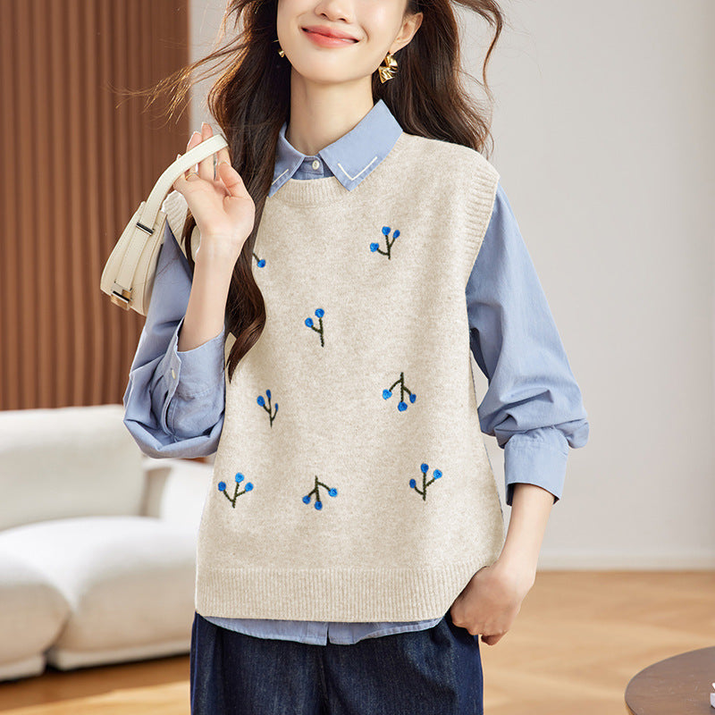 Petal Architecture Vest