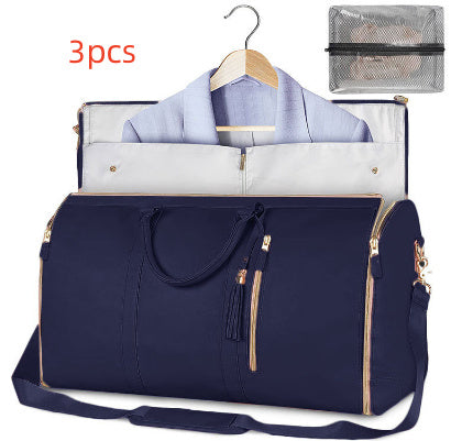 Large Capacity Women's Travel Duffle Bag