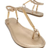 Chain Round Sandals