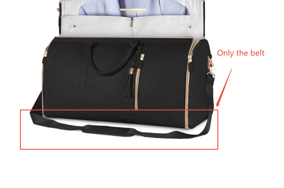 Large Capacity Women's Travel Duffle Bag