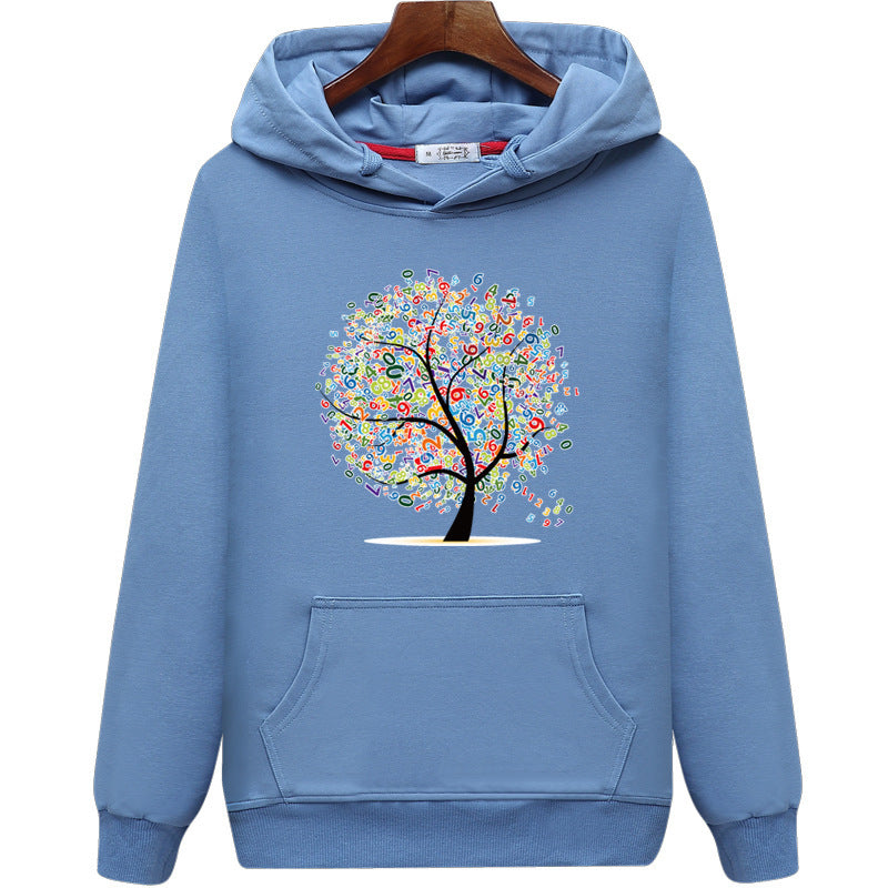 Sweat à capuche imprimé Cozy Pop