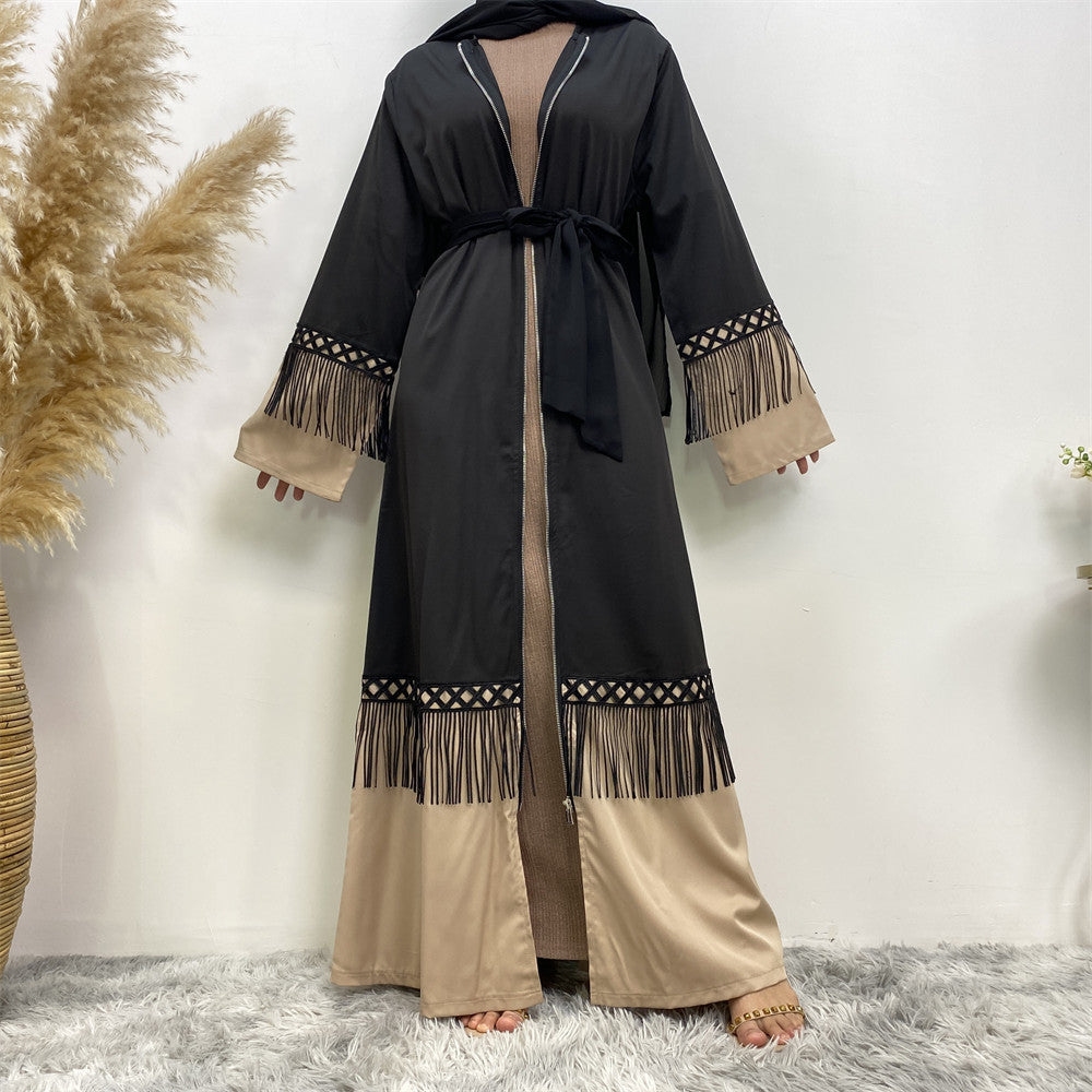 Robe Symphony à franges