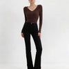 Pure Desire V-Neck Slim Sweater