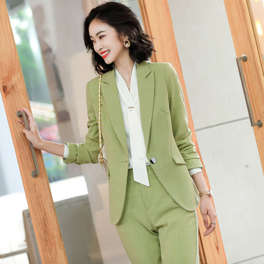 Believe It Blazer Pant Set