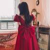 Red-Light Romance Dress