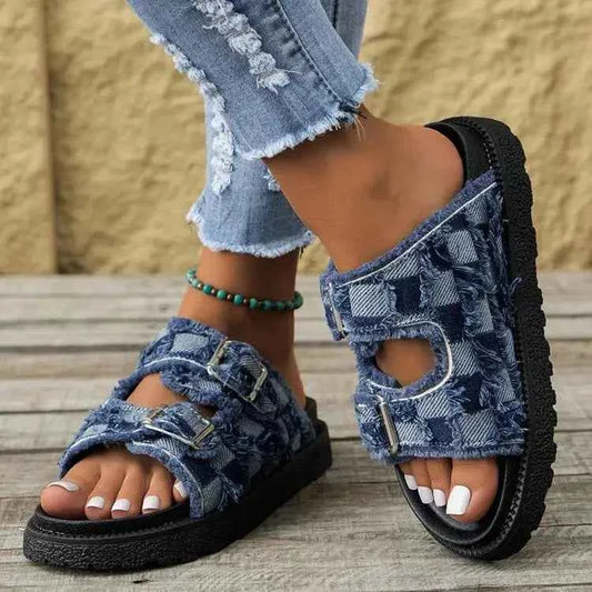 CheckEdge Sandals"