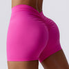 Zen Curve Deep V Yoga Shorts