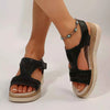 Open Toe Wedge Sandals