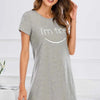 Spooked & Snuggled Fleece Sleep Shirt
