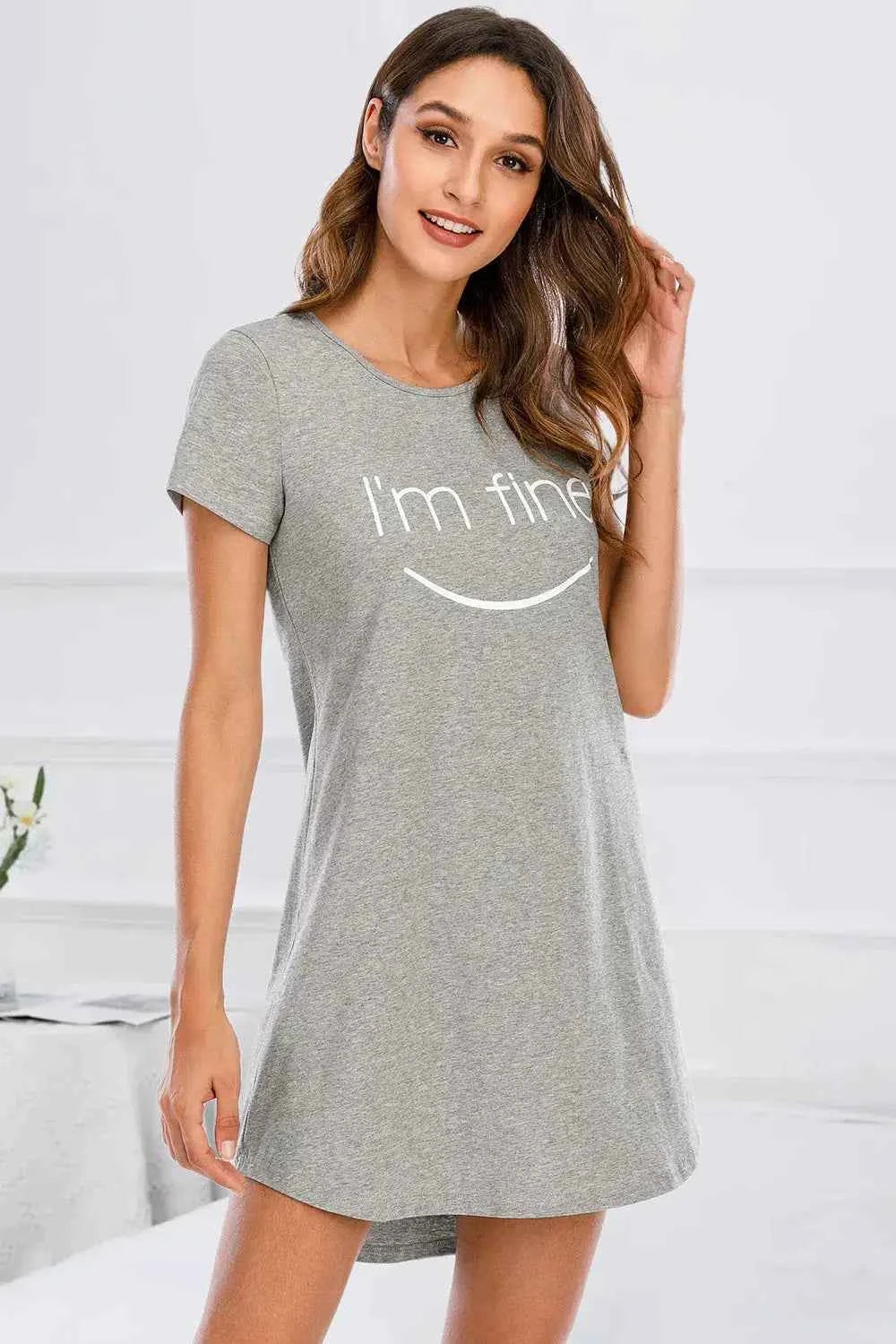 Spooked & Snuggled Fleece Sleep Shirt