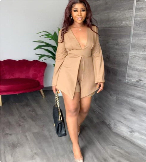 Work Mood Elegant Suit Coat