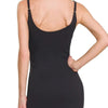 Back To The Basic's Spaghetti Strap Bodycon Mini Dress - Lustreve