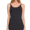 Back To The Basic's Spaghetti Strap Bodycon Mini Dress - Lustreve
